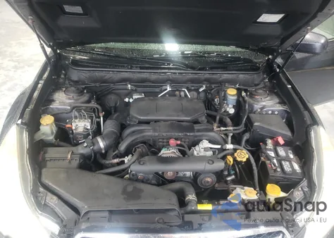 2010 Subaru Legacy 2.5I Premium из США, поврежденный, VIN 4S3BMCG65A3240816